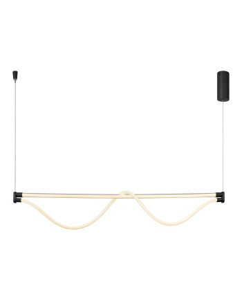 FUGAZ * LÁMPARA LED 38W - NEGRO ARENA